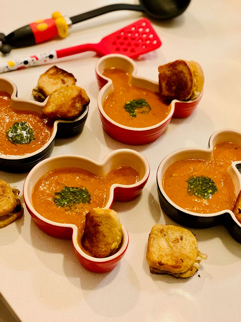 Fire-roasted Tomato & Basil Soup (500g)